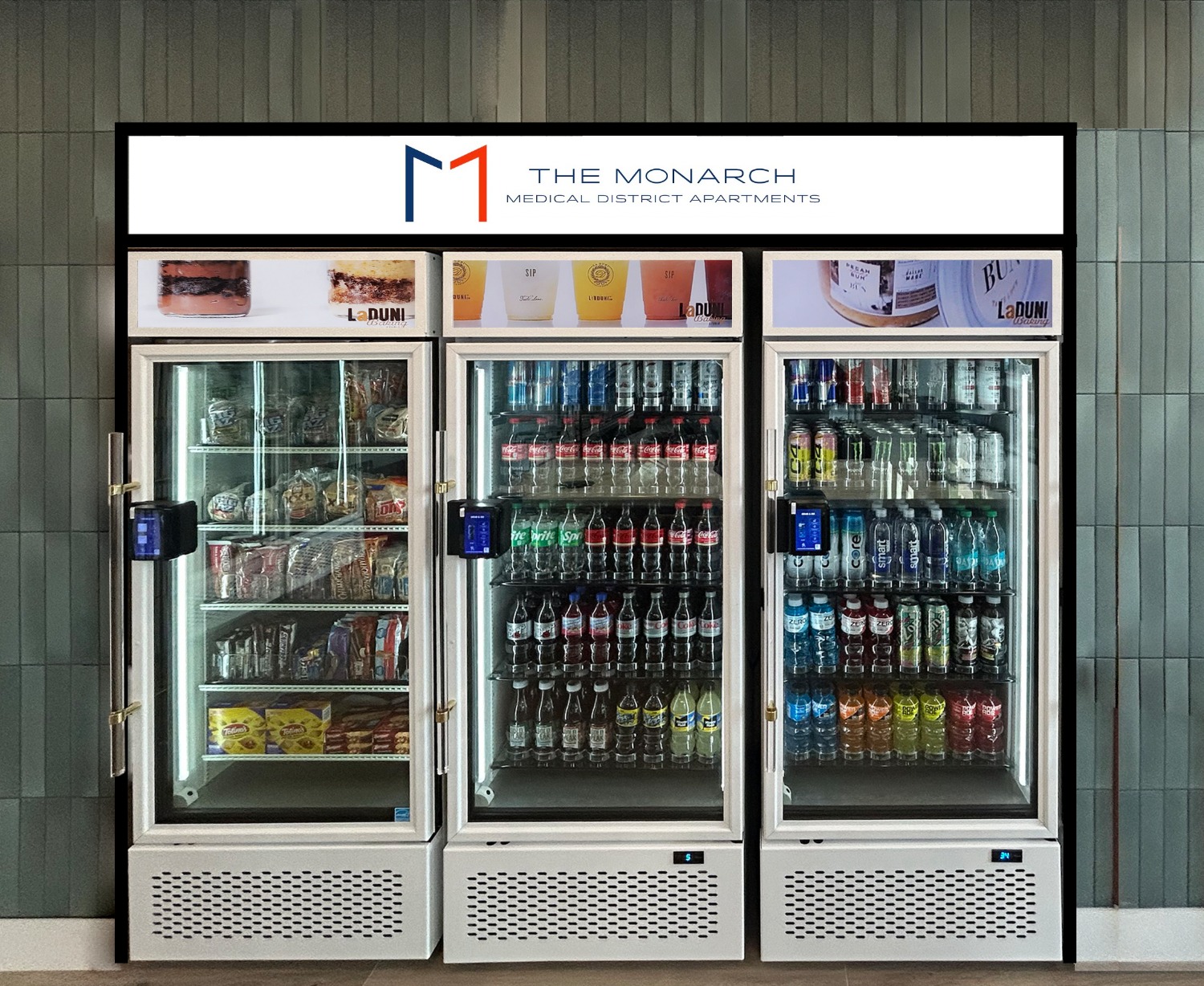 Apartment Complex Vending