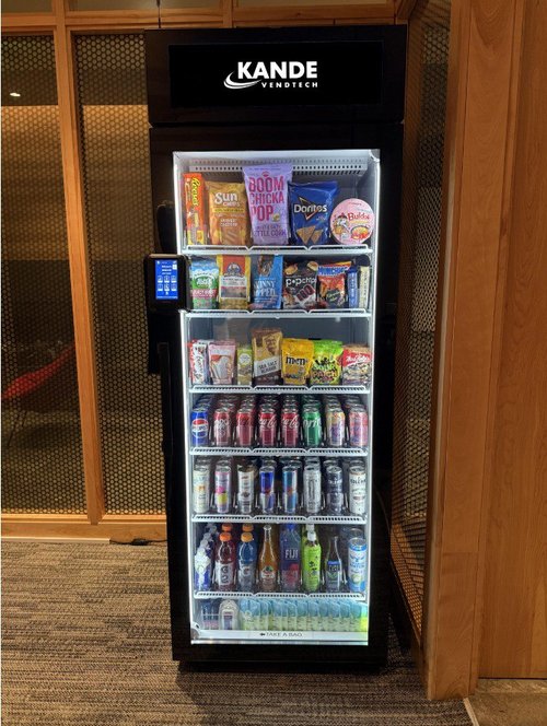 Office vending machine in Las Vegas
