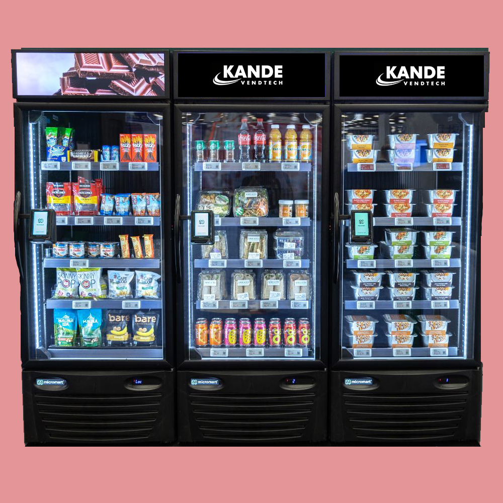 Kande VendTech Smart Vending Machine