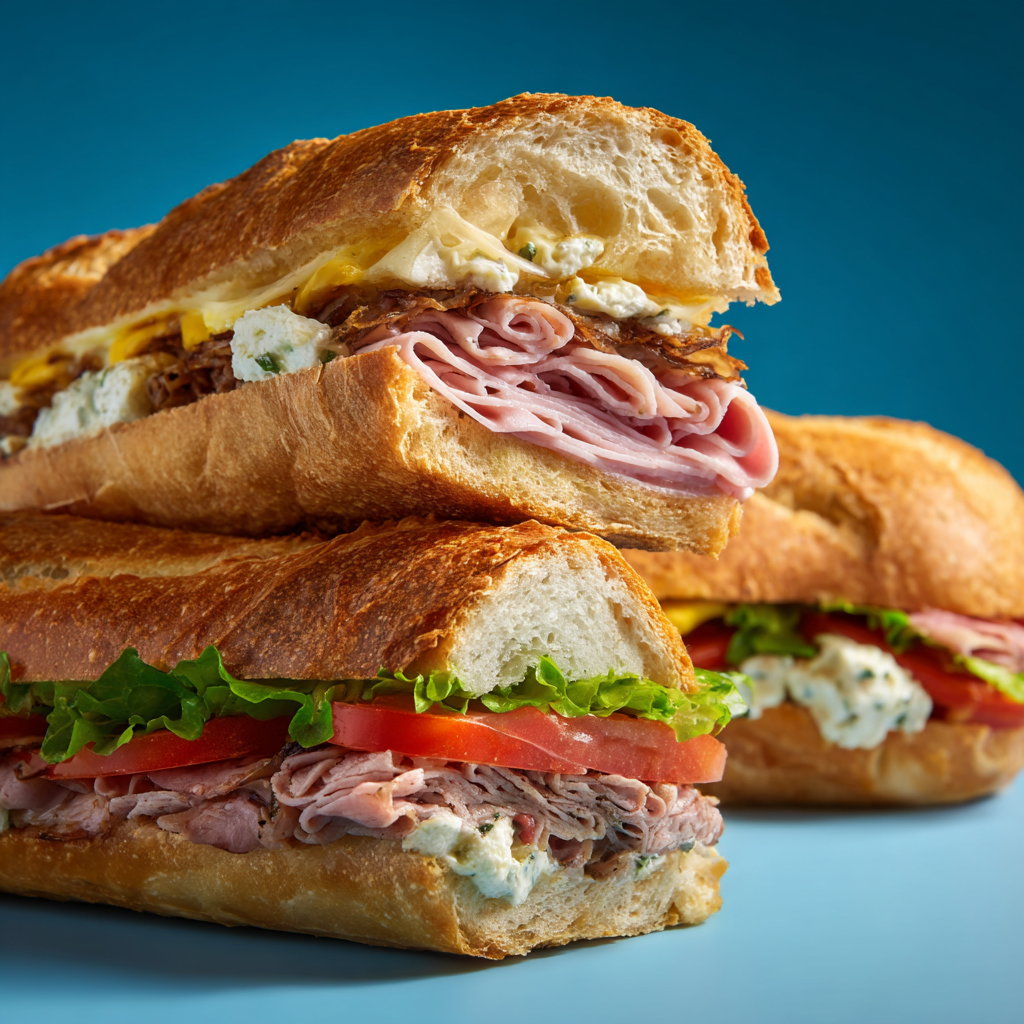 Fresh Gourmet Sandwich